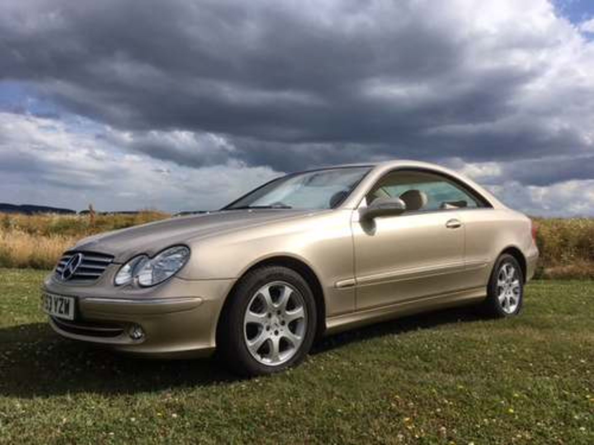 MERCEDES CLK270 CDI ELEGANCE A - 2685cc