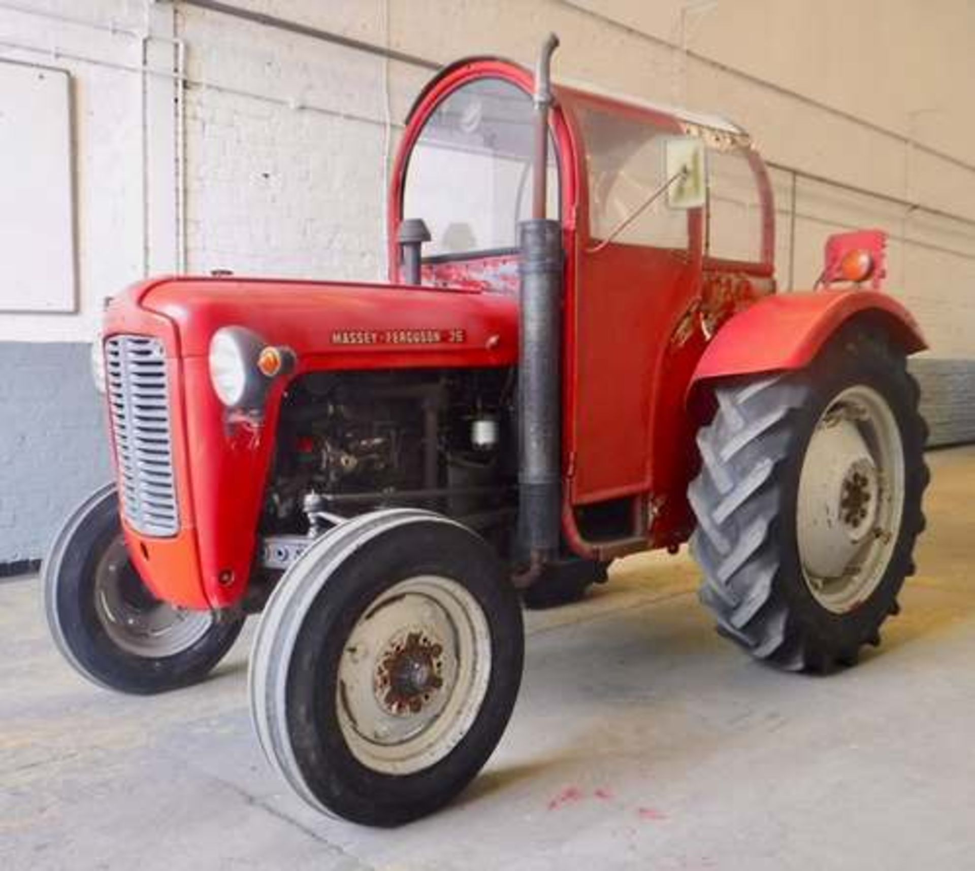 MASSEY FERGUSON 35 - Bild 2 aus 12