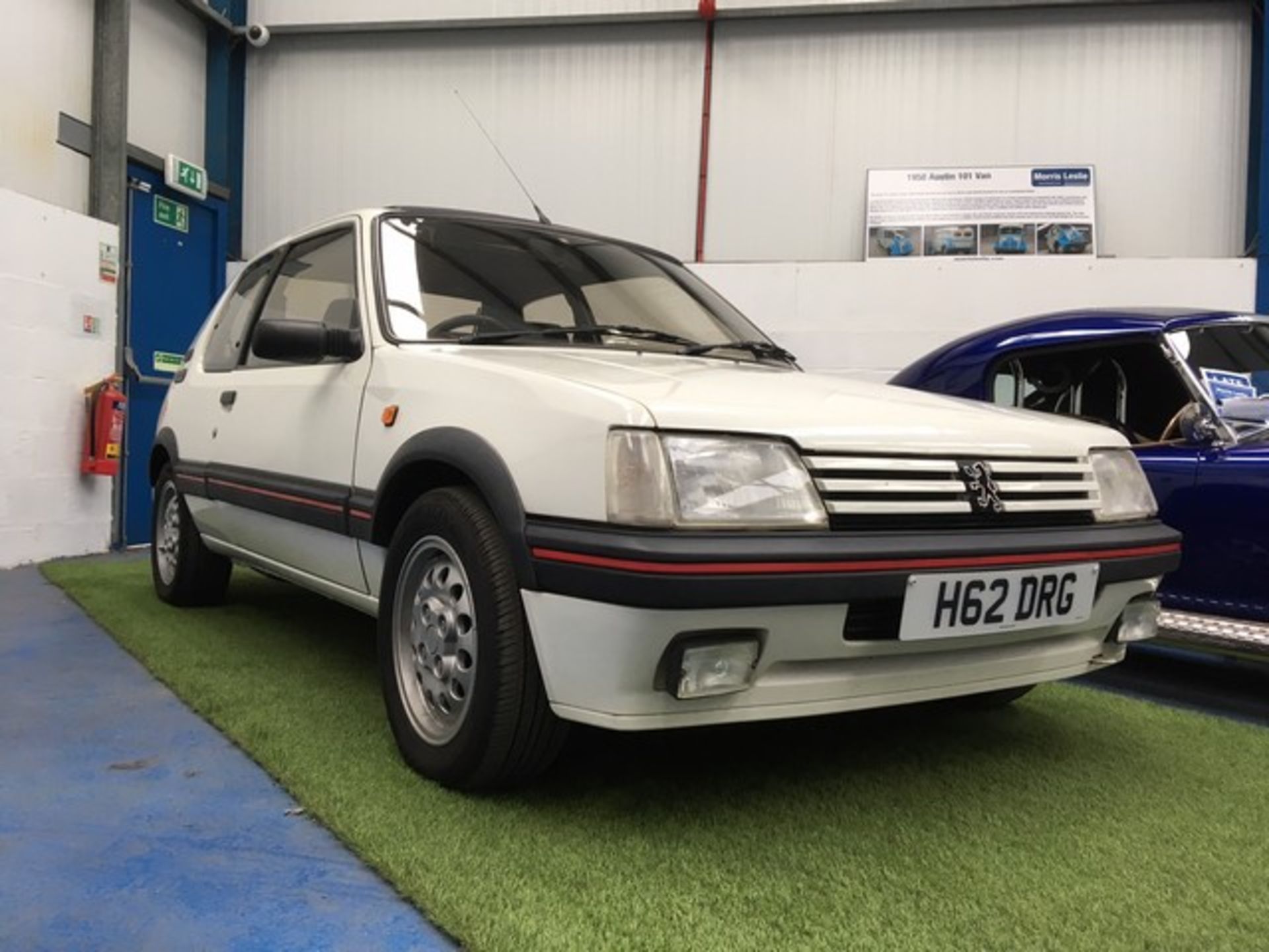 PEUGEOT 205 GTI - 1580cc