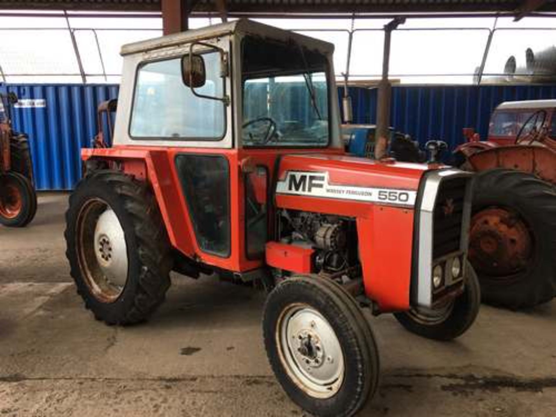 MASSEY FERGUSON 550