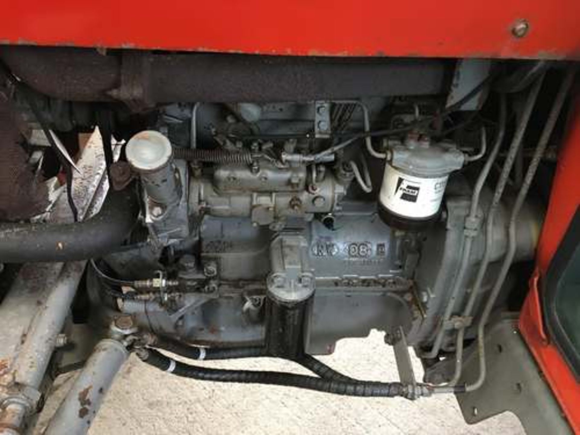 MASSEY FERGUSON 550 - Bild 6 aus 9