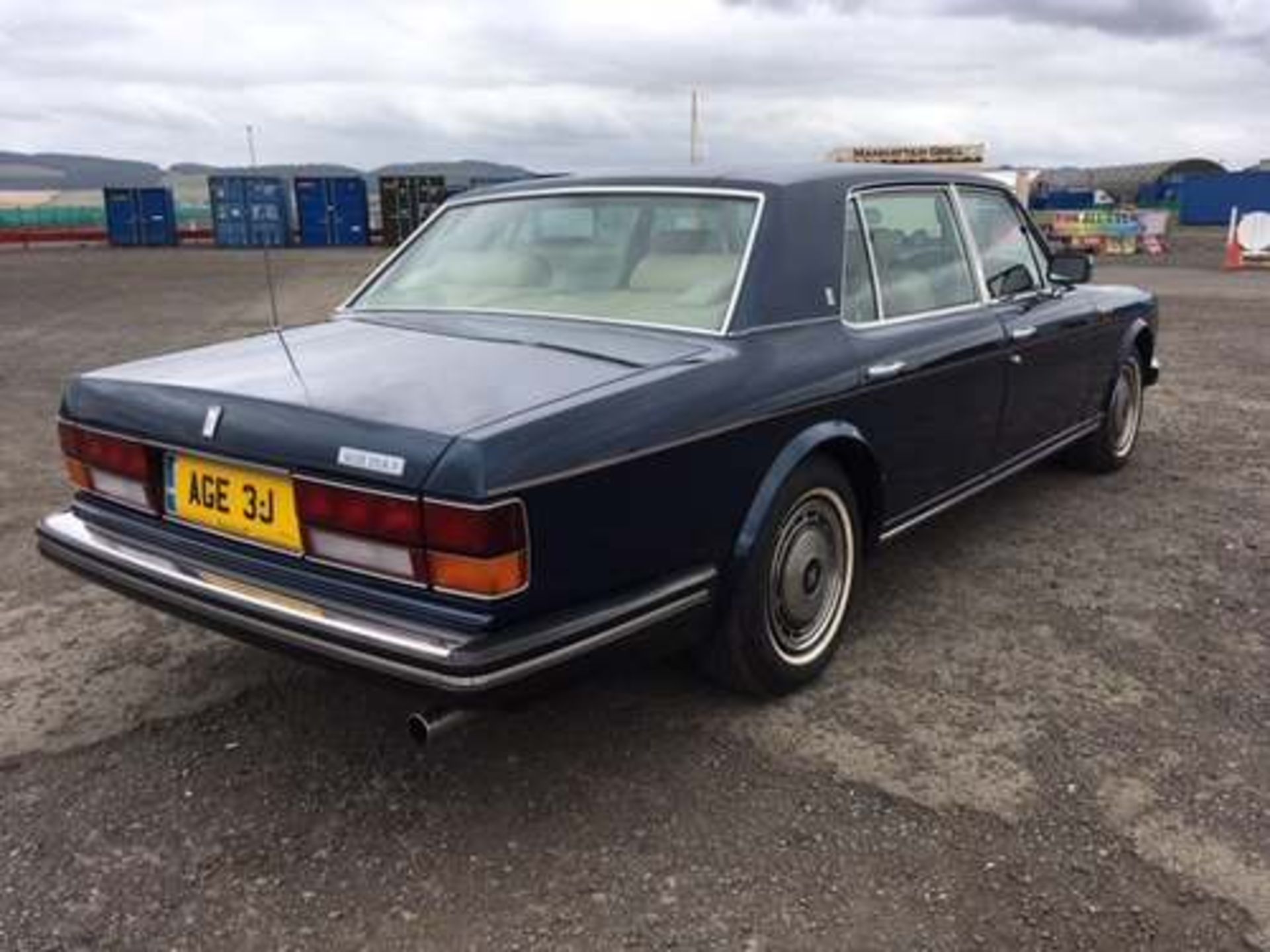 ROLLS ROYCE SILVER SPUR II AUTO - 6750cc - Image 2 of 11