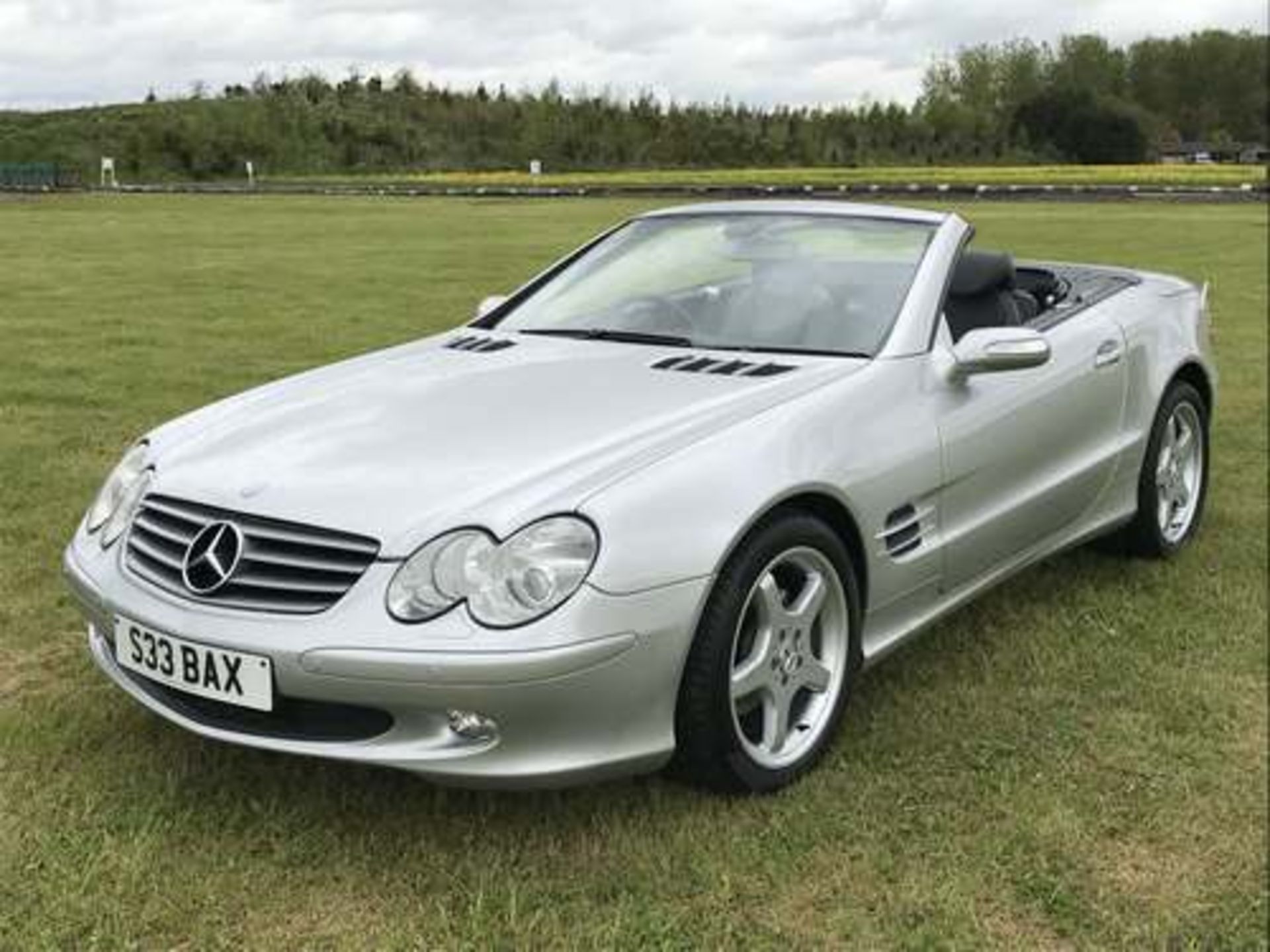 MERCEDES SL 350 AUTO - 3724cc