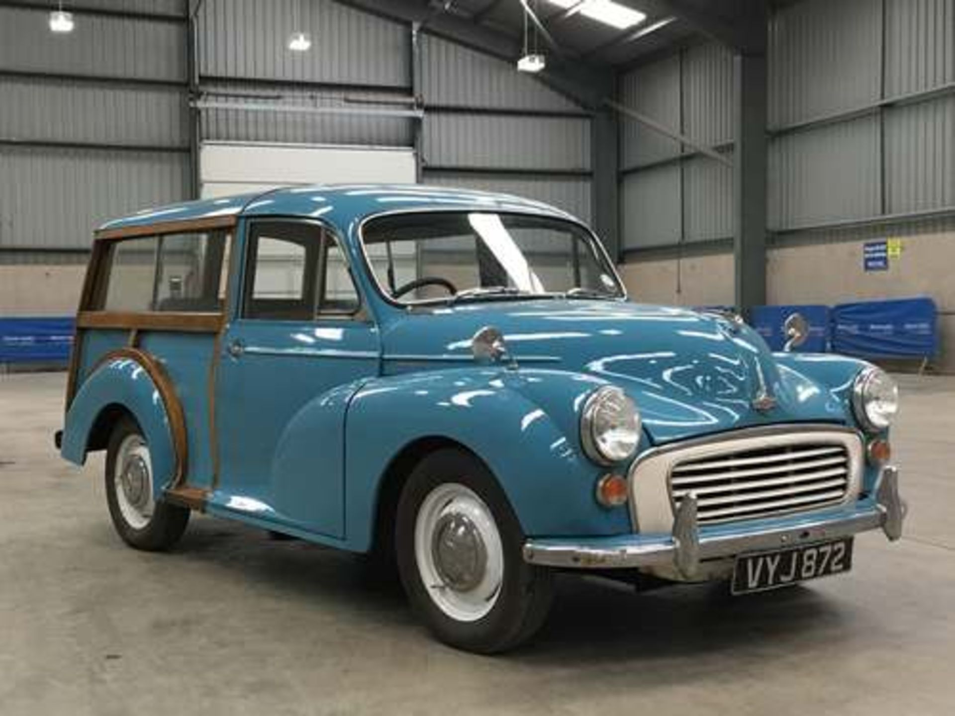 MORRIS MINOR TRAVELLER - 1098cc - Image 2 of 11