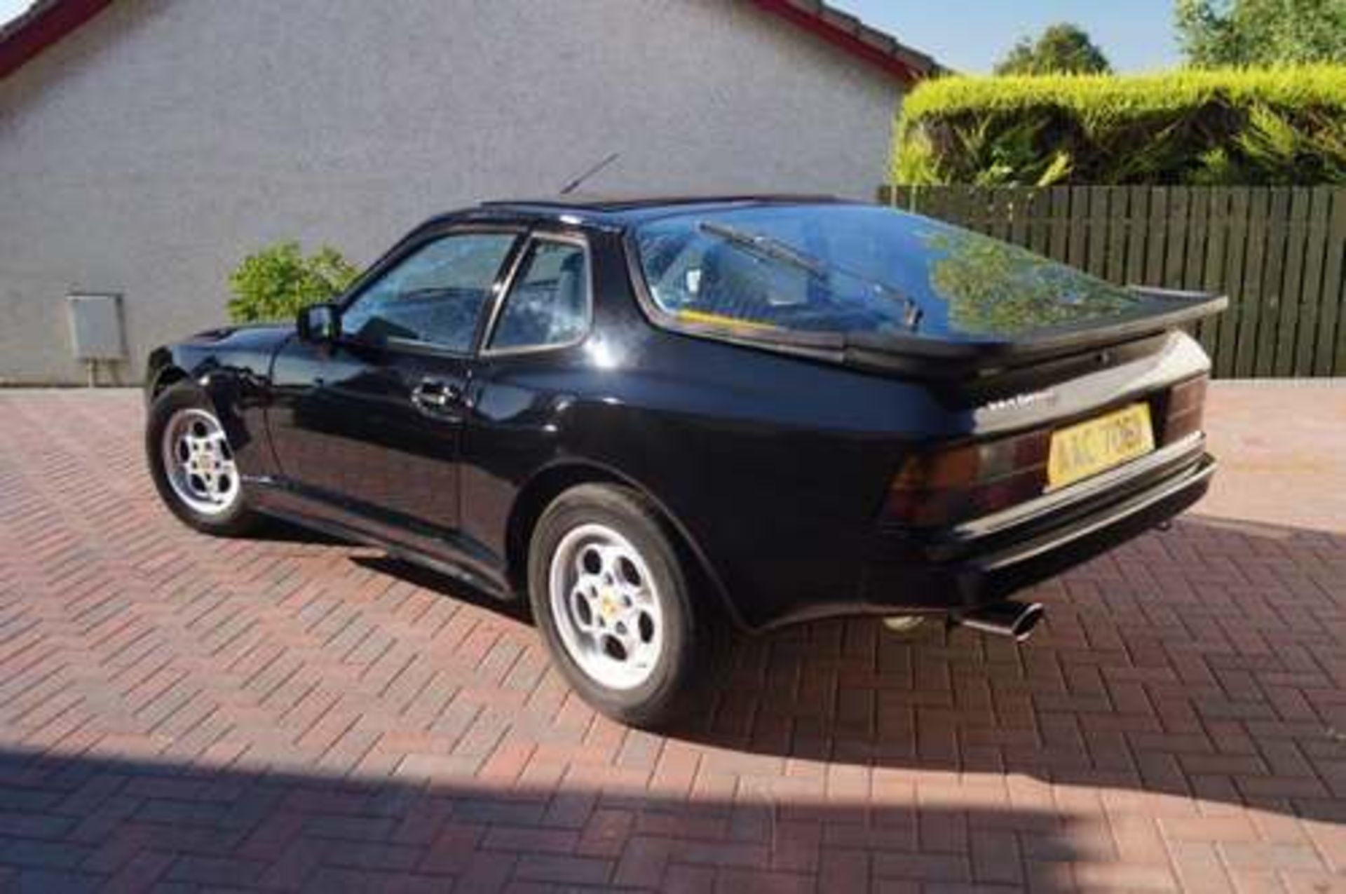 PORSCHE 924 TURBO S2- 1984cc - Image 3 of 10