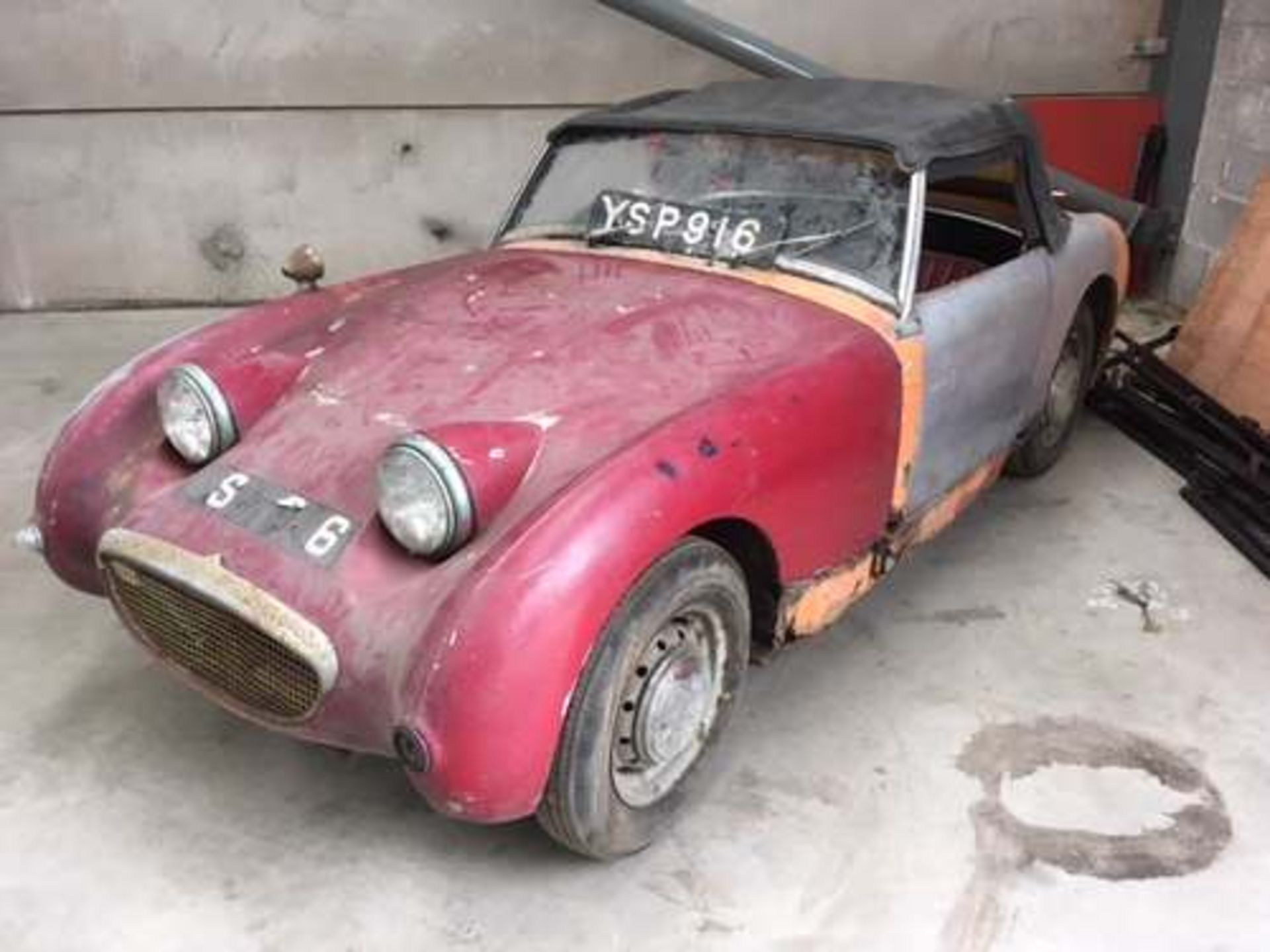 AUSTIN HEALEY SPRITE MK1