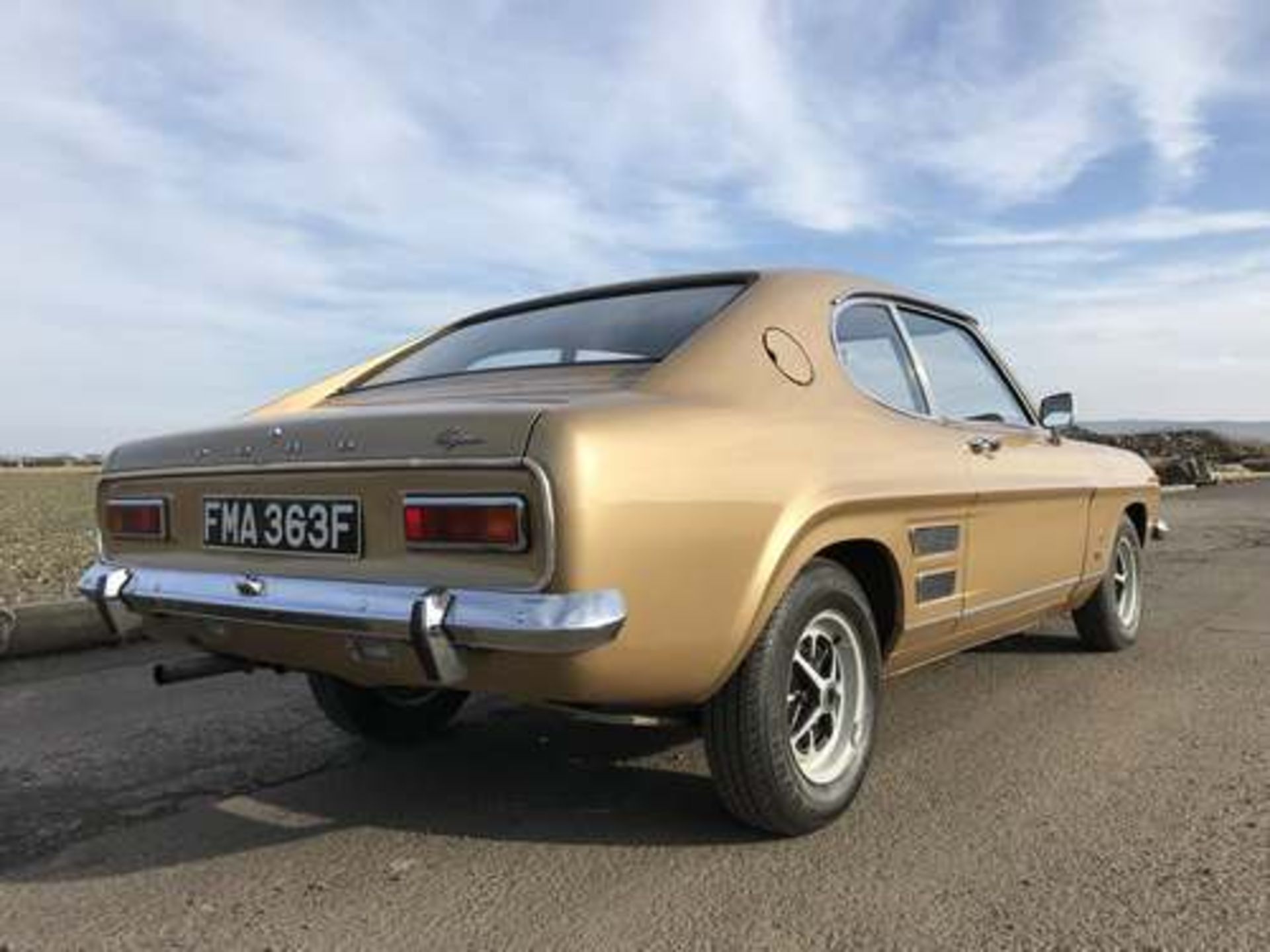 FORD CAPRI 1600 GT XL - 1598cc - Bild 4 aus 17