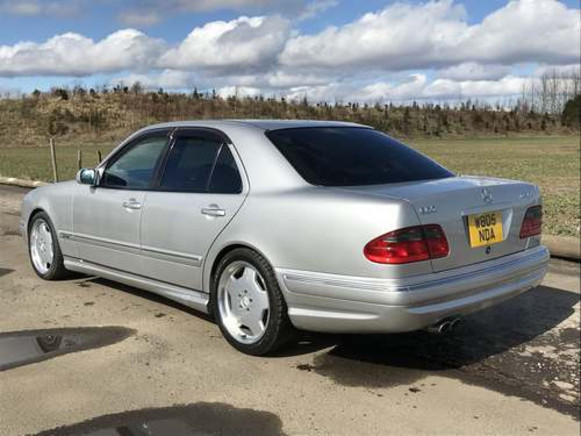 MERCEDES E55 AMG - 5439cc - Bild 4 aus 18