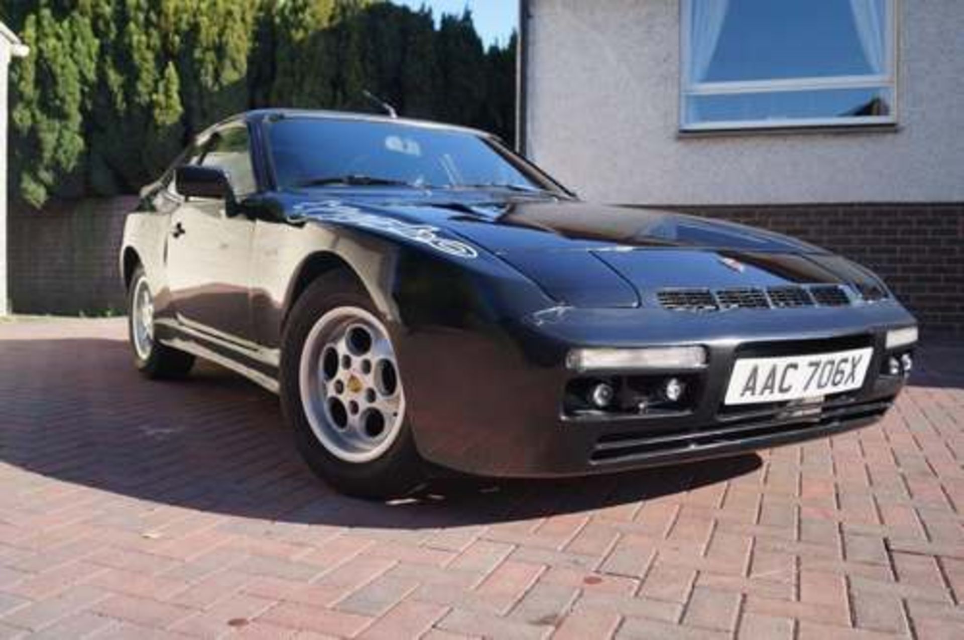 PORSCHE 924 TURBO S2- 1984cc