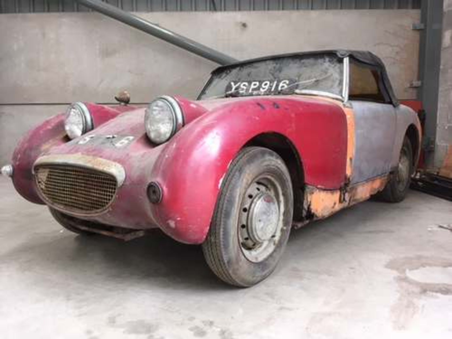 AUSTIN HEALEY SPRITE MK1 - Bild 2 aus 11