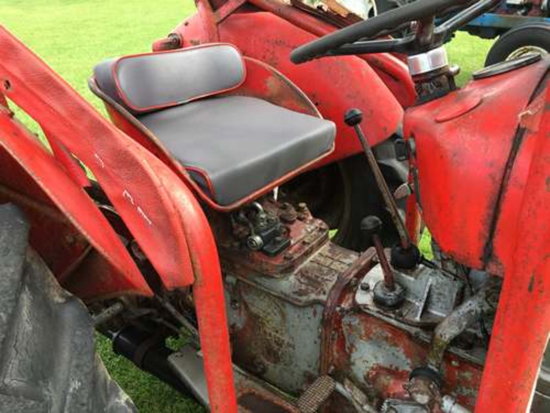 MASSEY FERGUSON 35 MULTI POWER - Bild 5 aus 13