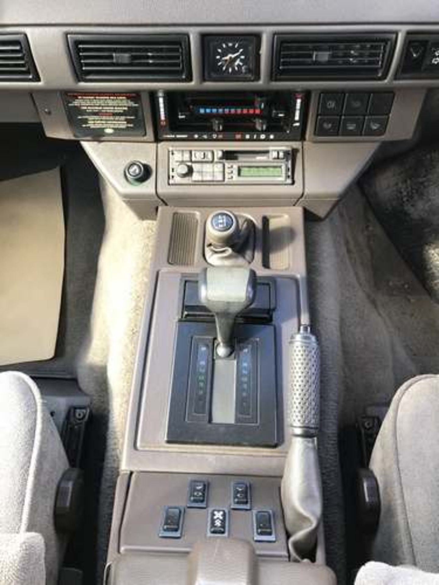 LAND ROVER RANGEROVER VOGUE EFI A - 3950cc - Image 12 of 17