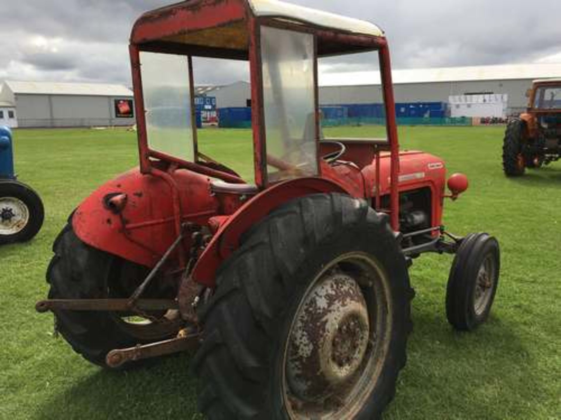 MASSEY FERGUSON 35 MULTI POWER - Image 3 of 13