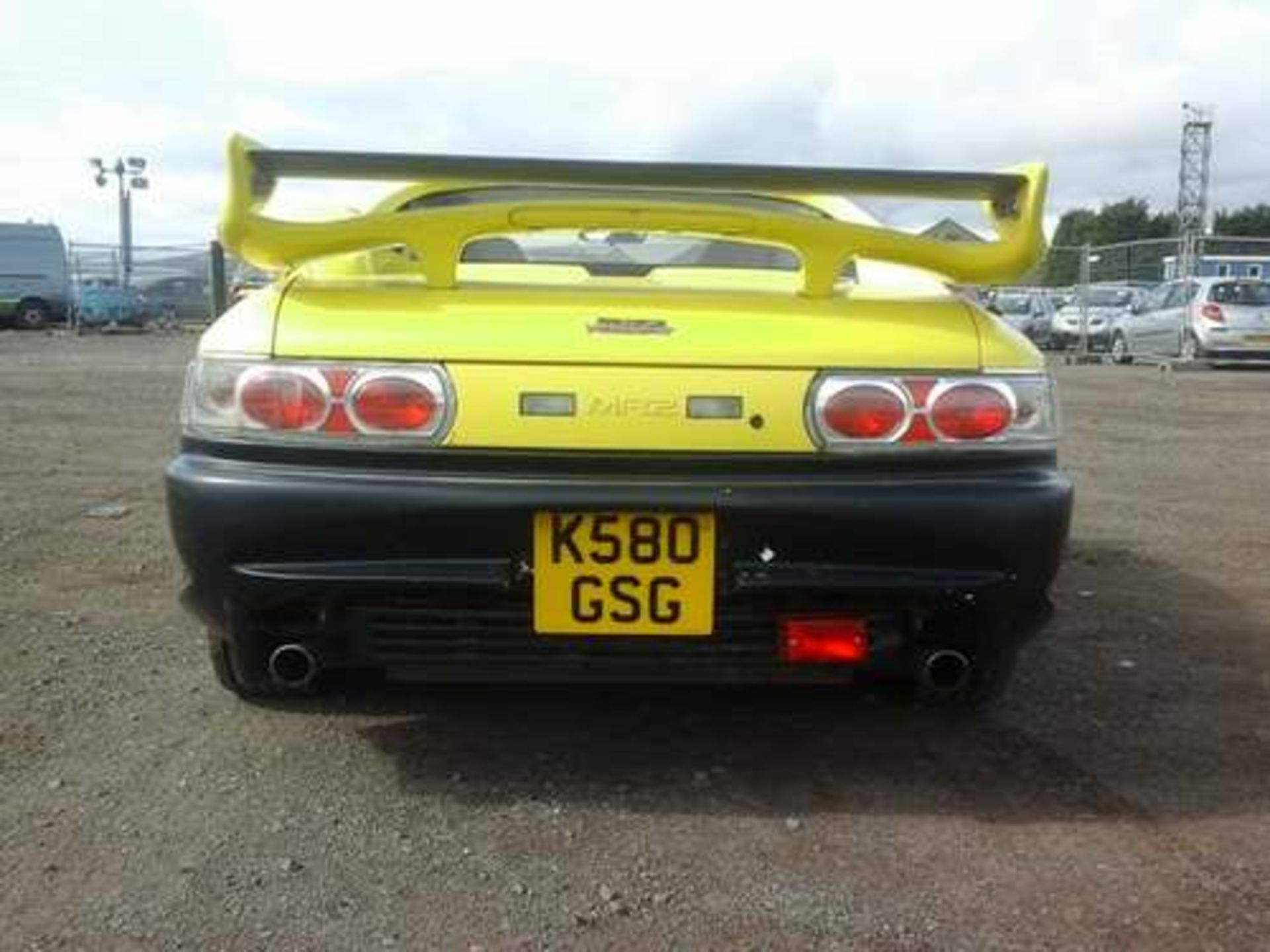 TOYOTA MR2 - 2000cc - Image 4 of 21