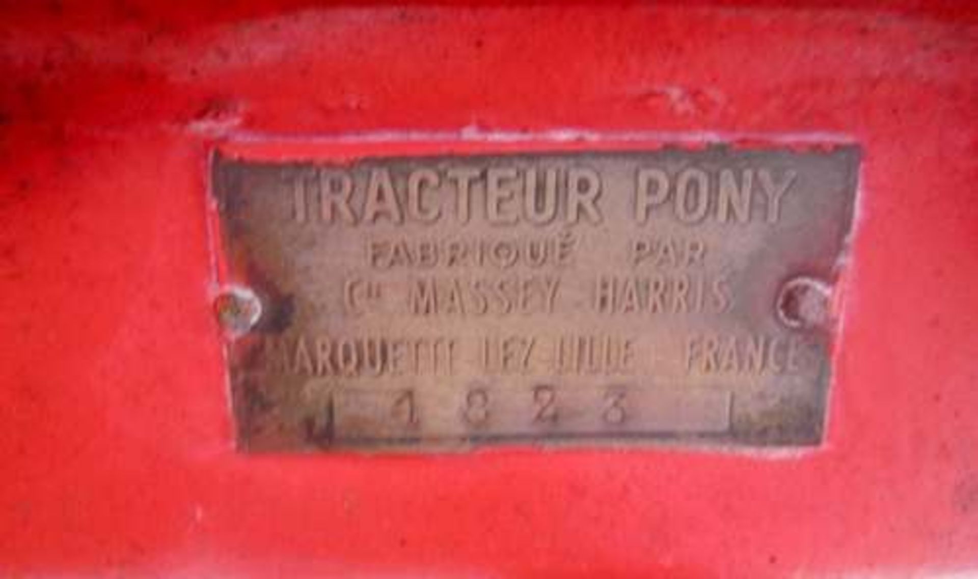 MASSEY HARRIS PONY - Image 14 of 14