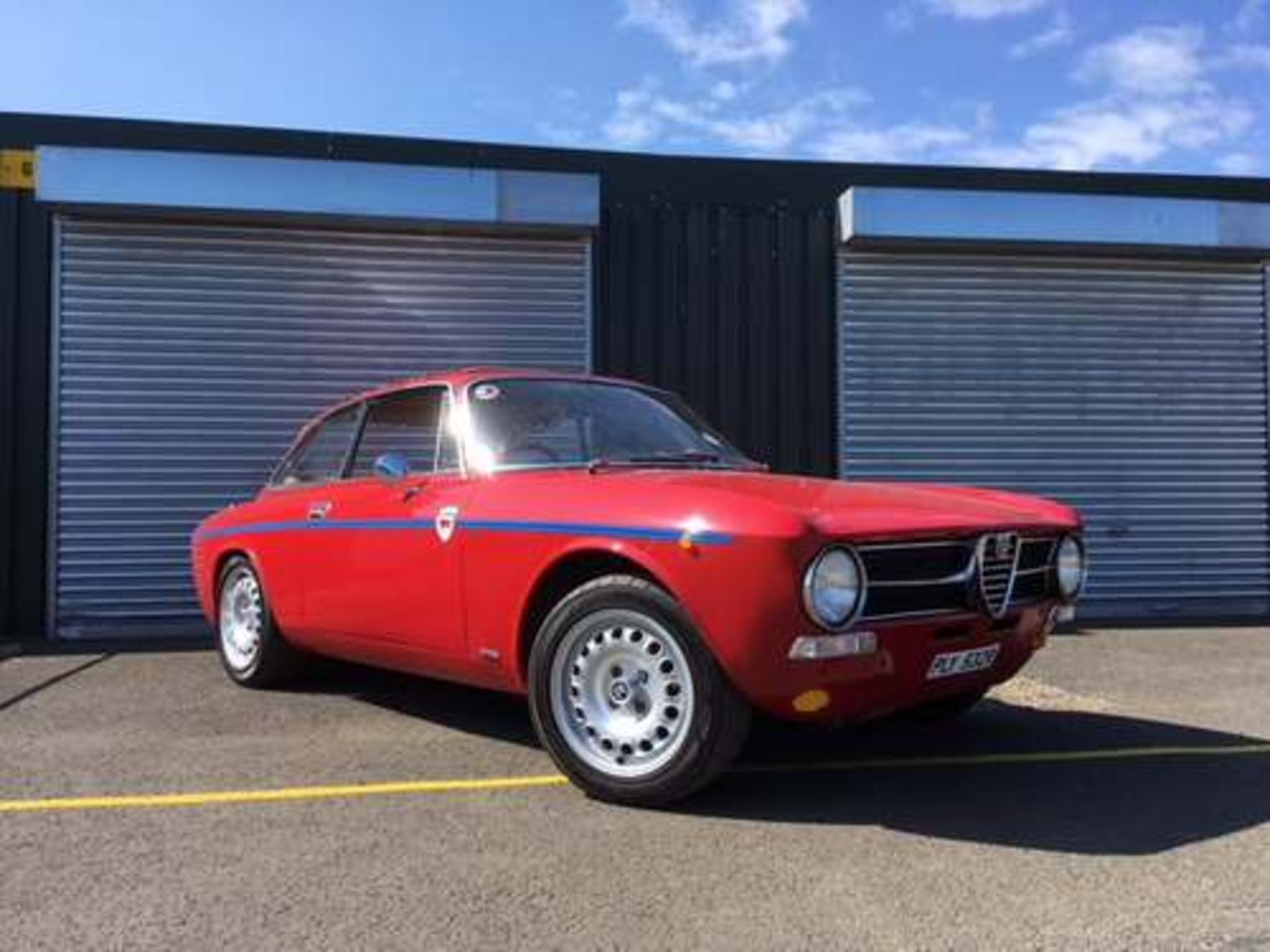 ALFA ROMEO GT JUNIOR - 1298cc