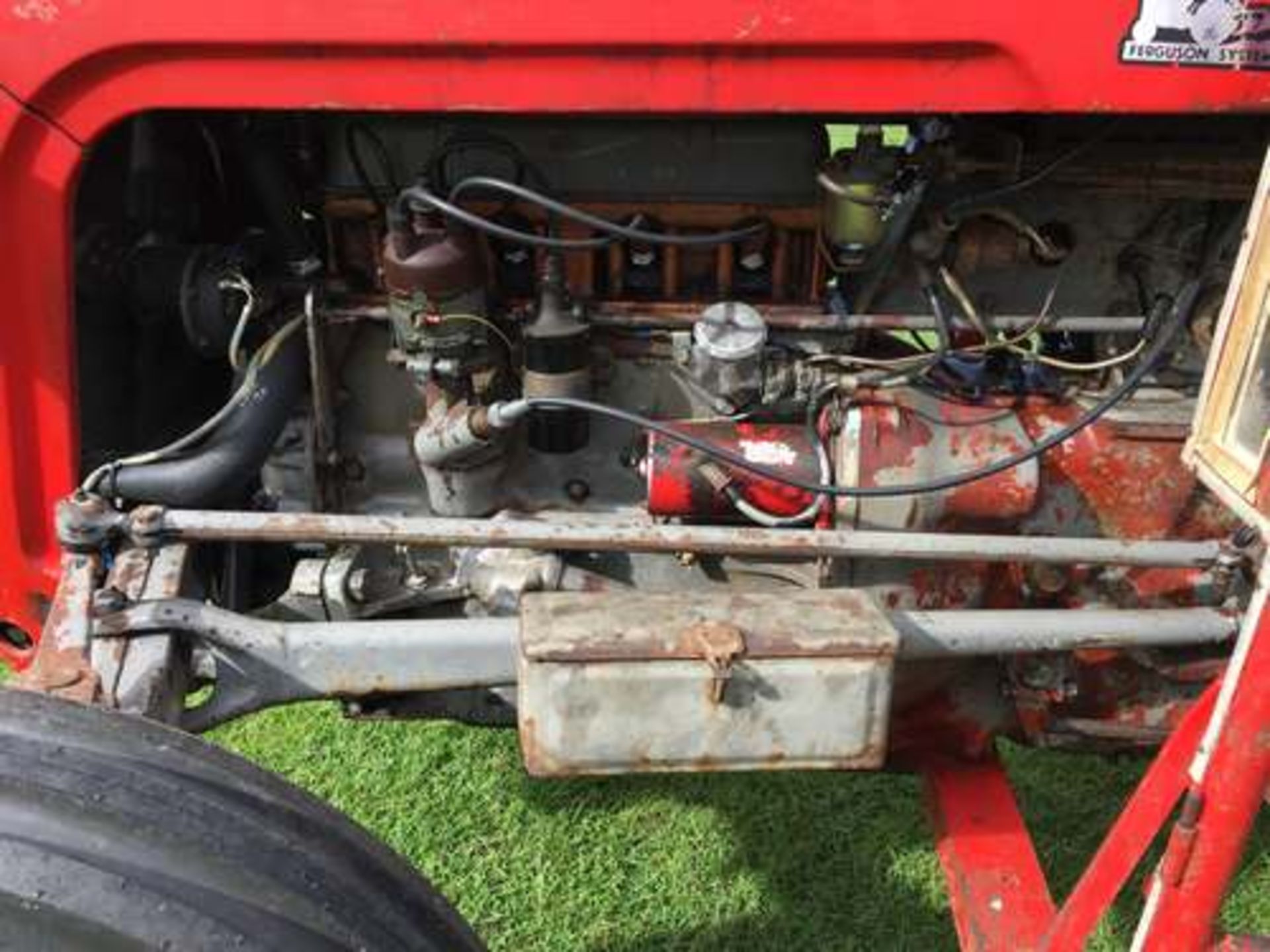 MASSEY FERGUSON 35 MULTI POWER - Image 9 of 13