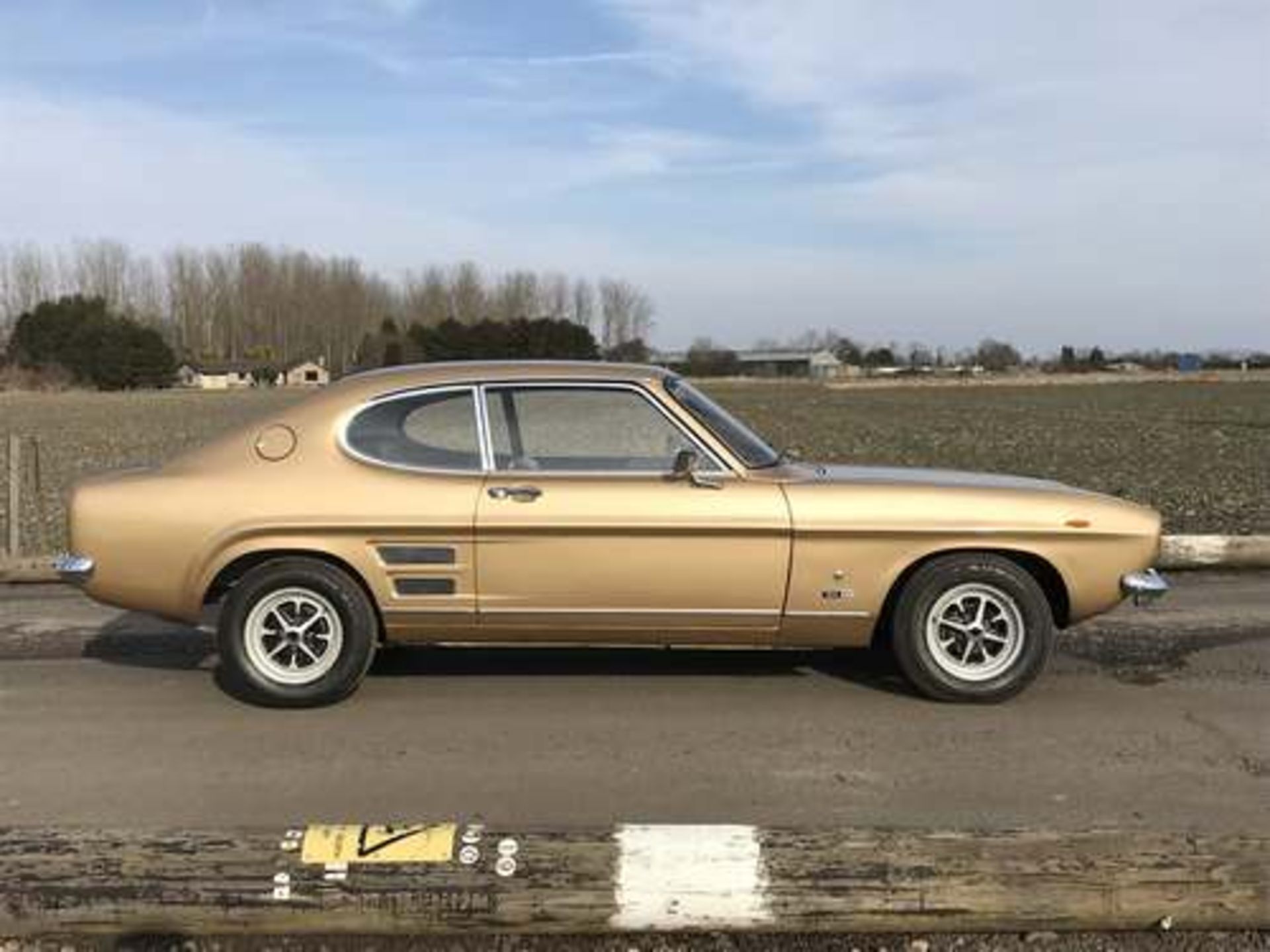 FORD CAPRI 1600 GT XL - 1598cc - Image 6 of 17