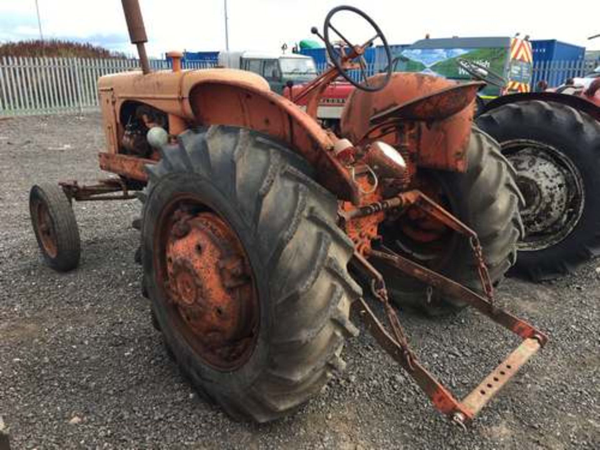 ALLIS CHALMERS TYPE B - Bild 4 aus 9