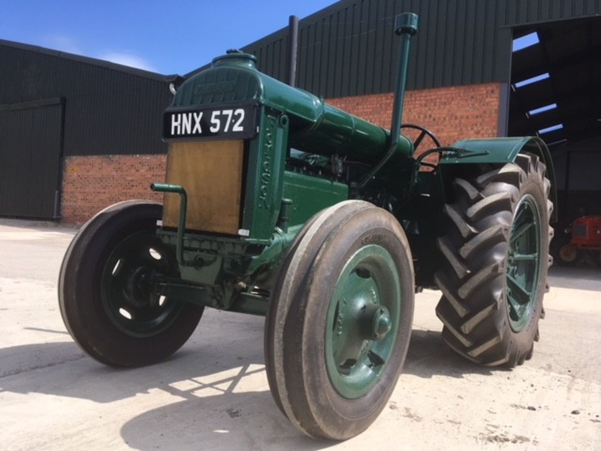 FORDSON MODEL N