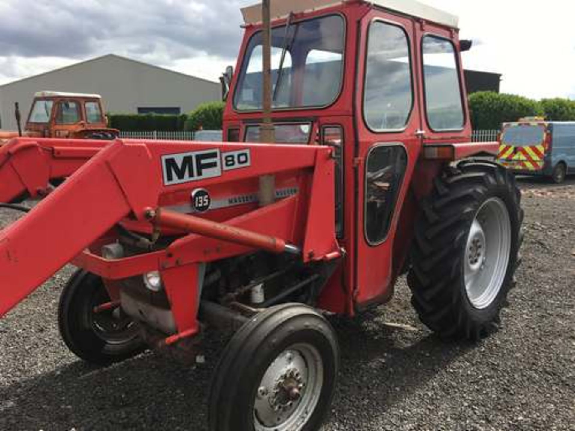 MASSEY FERGUSON 135 - 0cc - Image 2 of 10