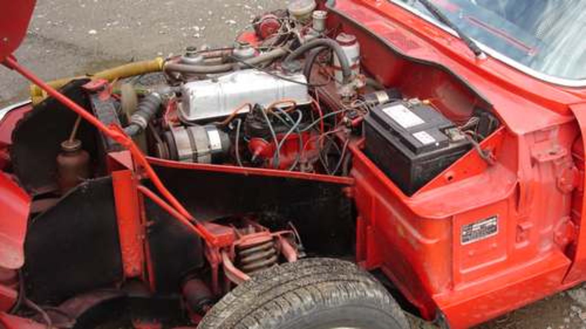 TRIUMPH SPITFIRE 1500 - 1493cc - Image 11 of 11