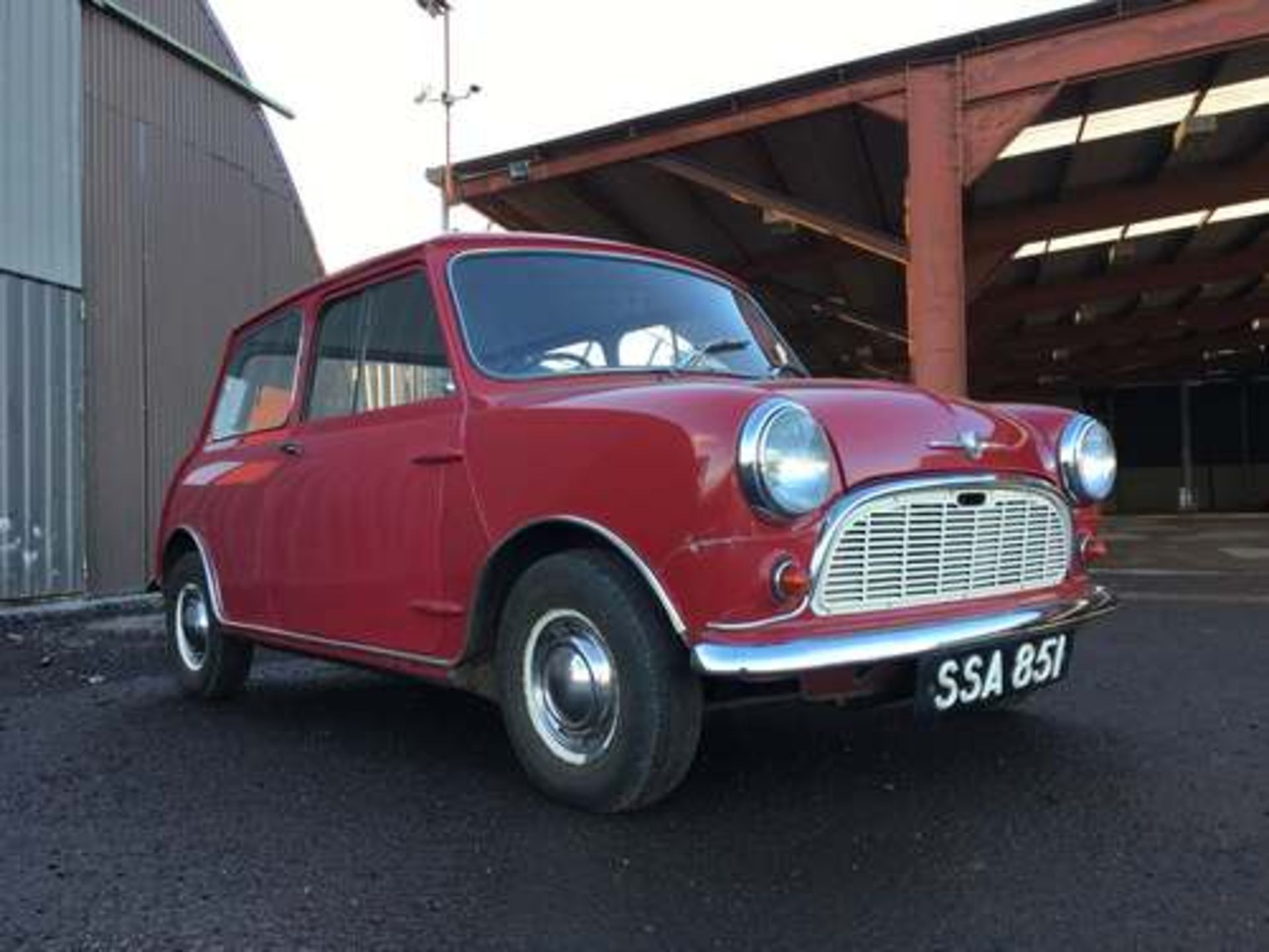 MORRIS MINI MINOR - 848cc - Image 2 of 10