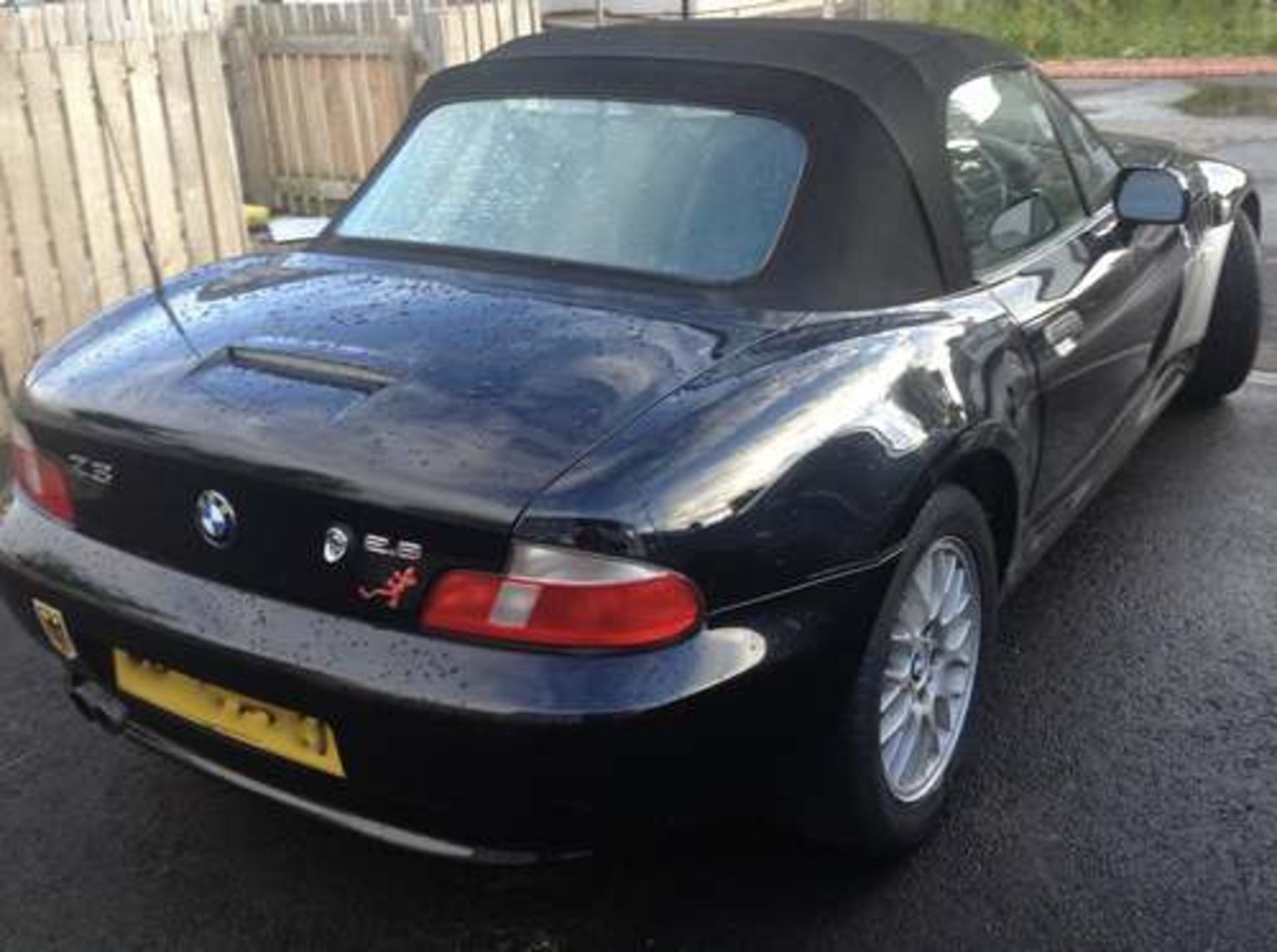 BMW Z3 ROADSTER - 2793cc - Bild 2 aus 3