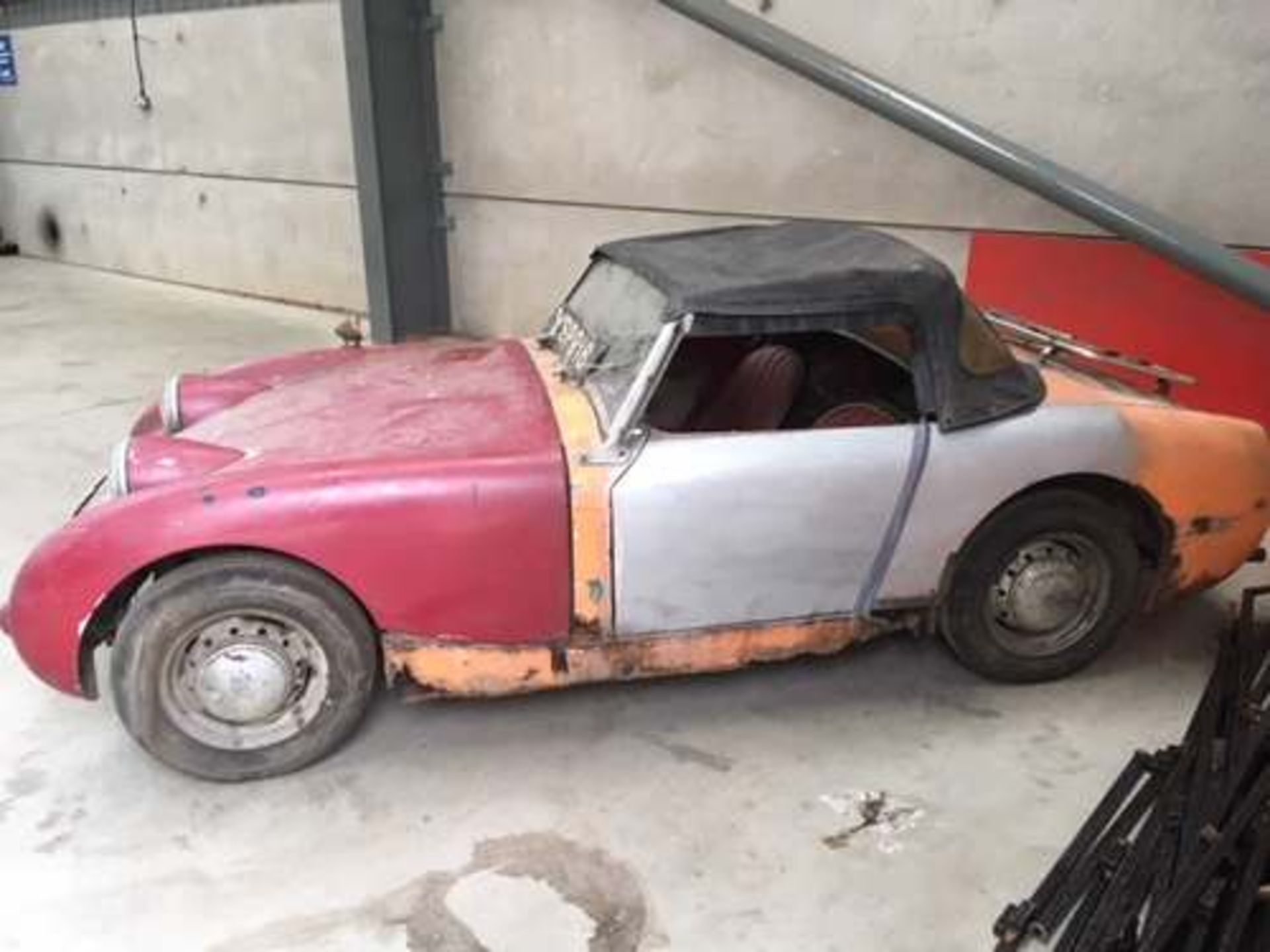 AUSTIN HEALEY SPRITE MK1 - Bild 3 aus 11