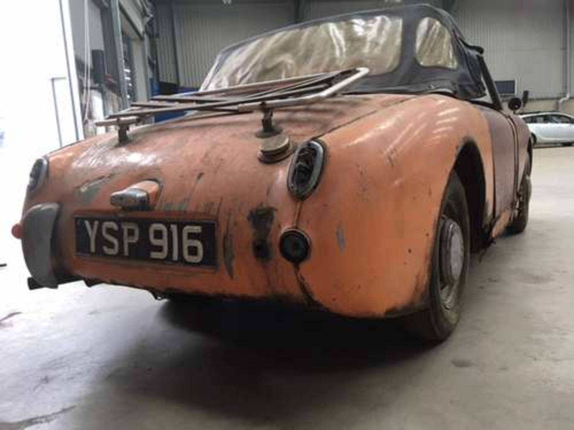 AUSTIN HEALEY SPRITE MK1 - Bild 5 aus 11