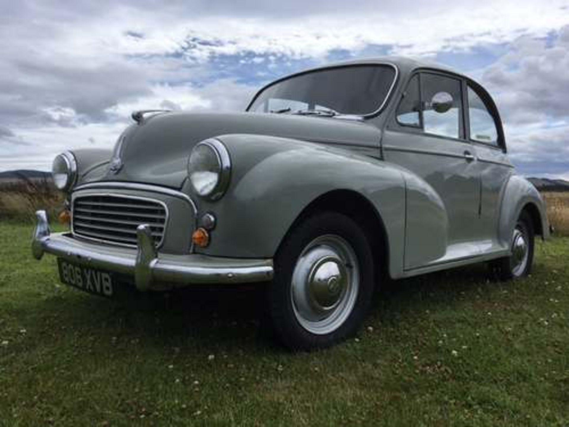 MORRIS MINOR 1000 - 948cc