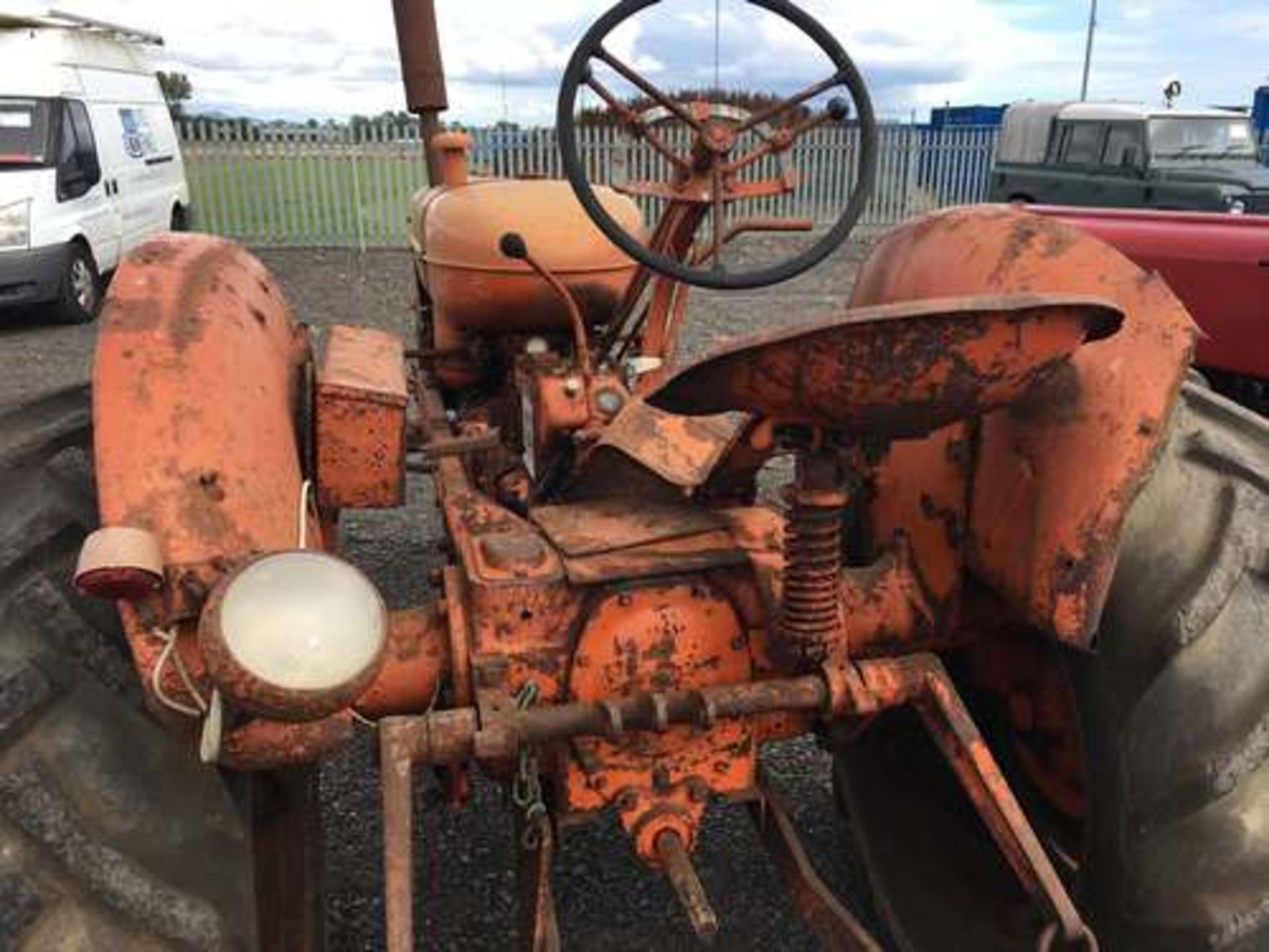ALLIS CHALMERS TYPE B - Image 5 of 9
