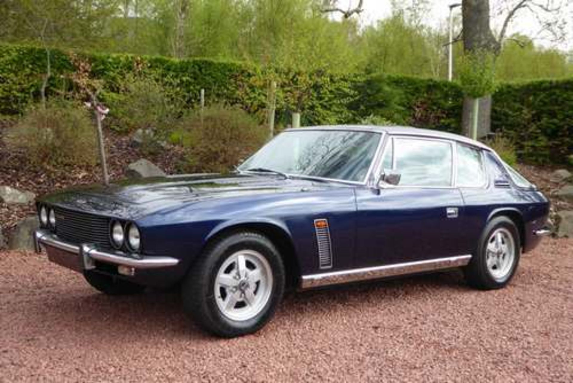 JENSEN INTERCEPTOR III