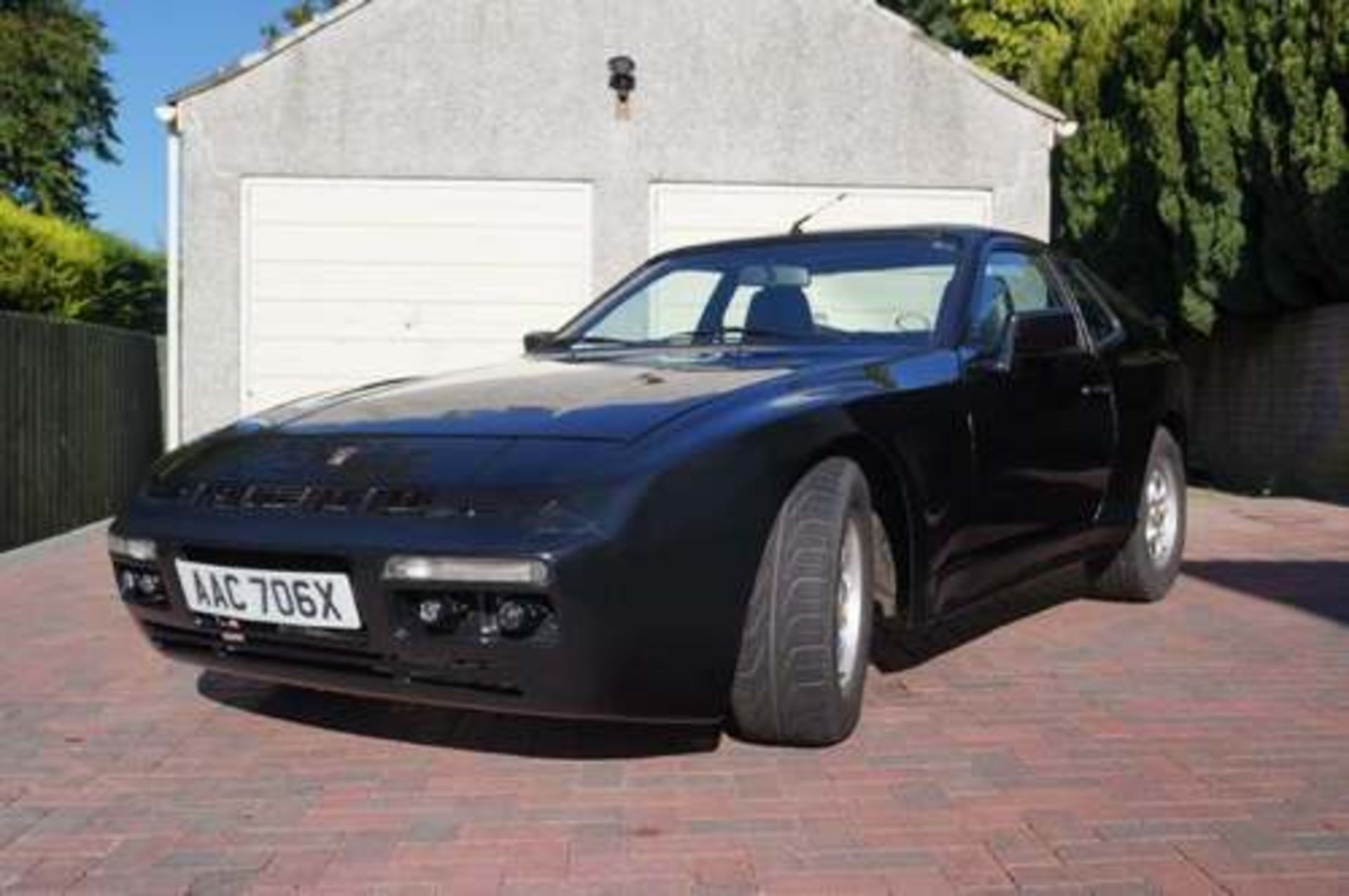 PORSCHE 924 TURBO S2- 1984cc - Image 2 of 10