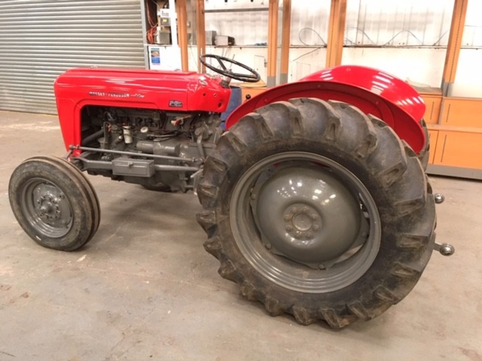 MASSEY FERGUSON FE35 - Bild 3 aus 8