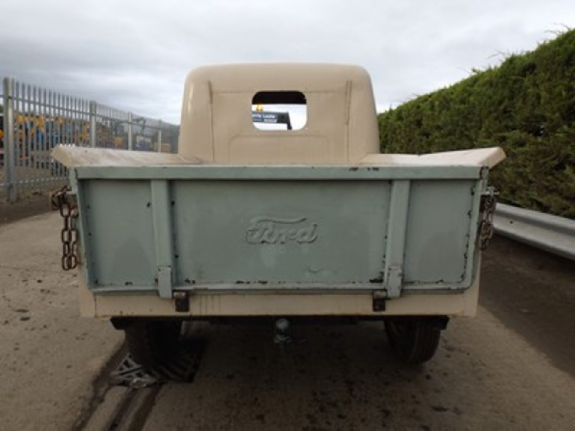 FORDSON E83W 10HP PICK UP - Bild 5 aus 9