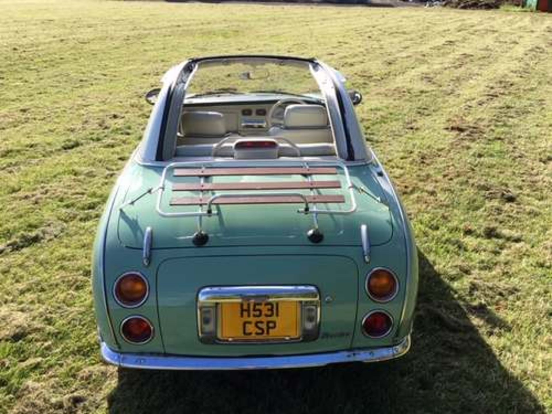 NISSAN FIGARO - 980cc - Image 3 of 20