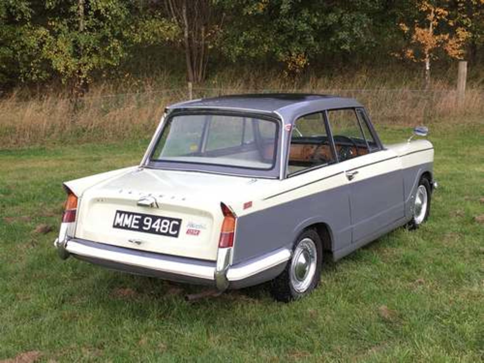 TRIUMPH HERALD 12/50 - 1147cc - Image 4 of 22