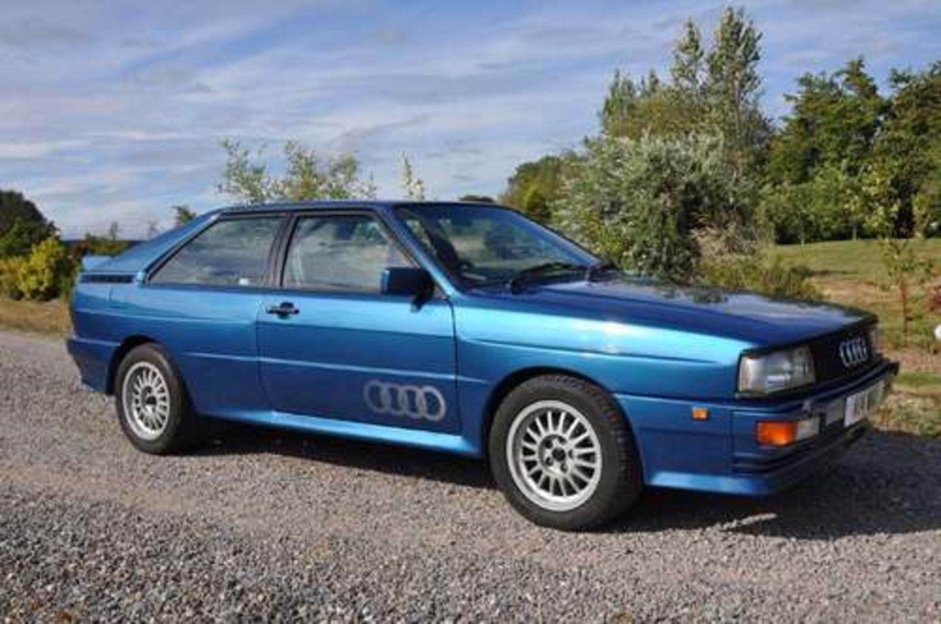 AUDI QUATTRO RHD - 2144cc - Bild 2 aus 16