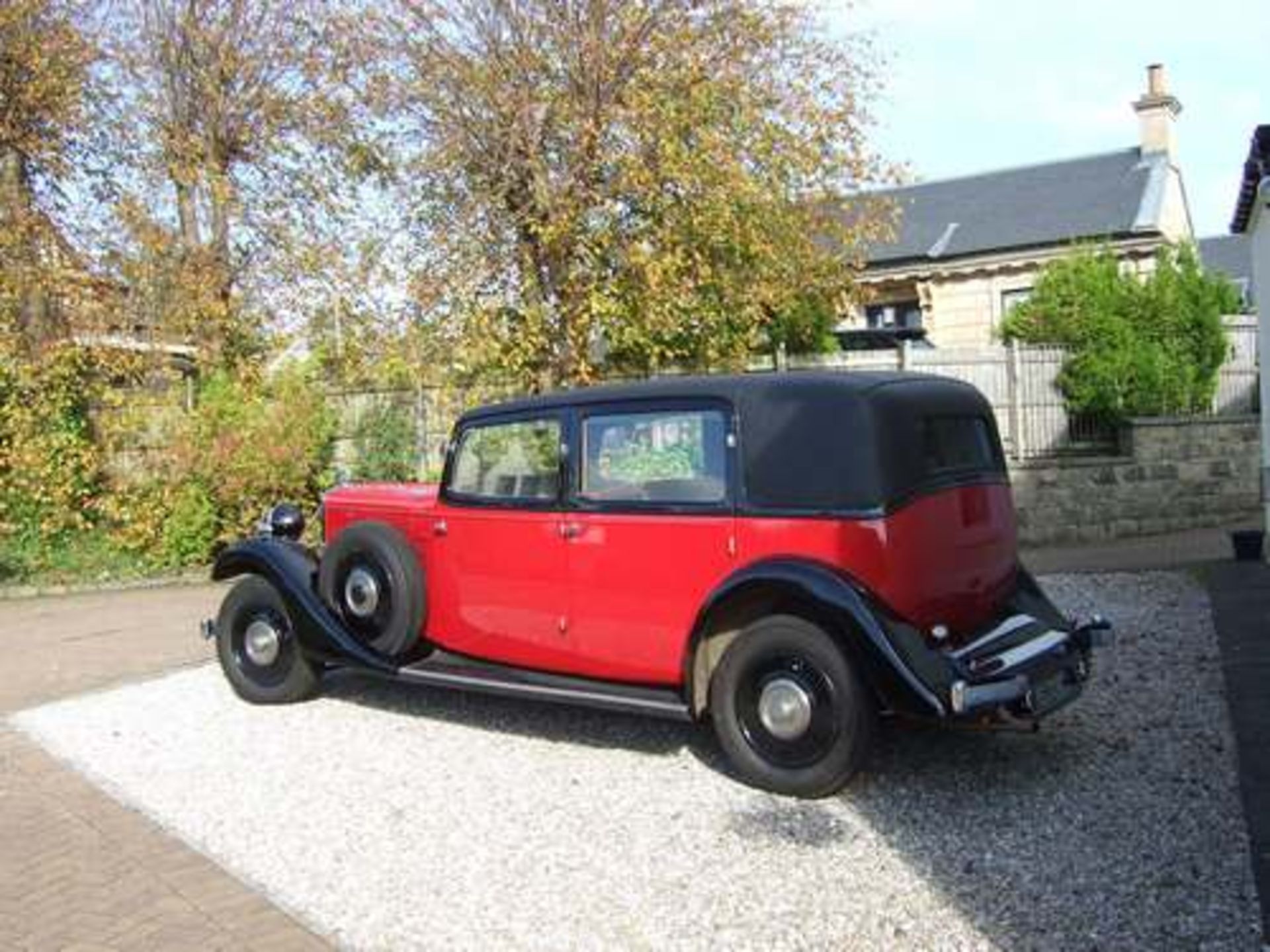 SUNBEAM TWENTY FIVE LIMOUSINE - 3364cc - Image 3 of 12