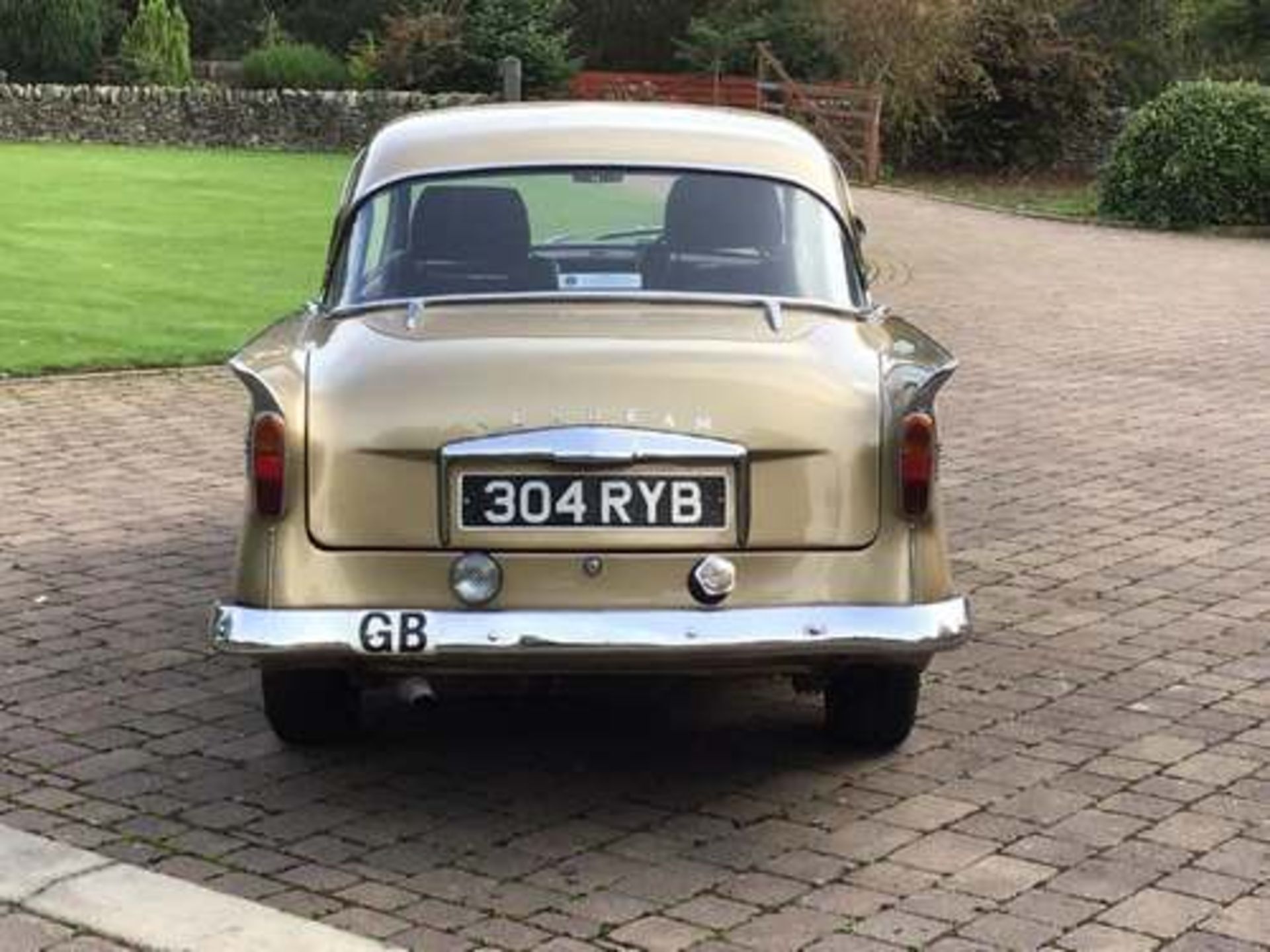 SUNBEAM RAPIER SERIES IIIA - 1592cc - Image 6 of 12