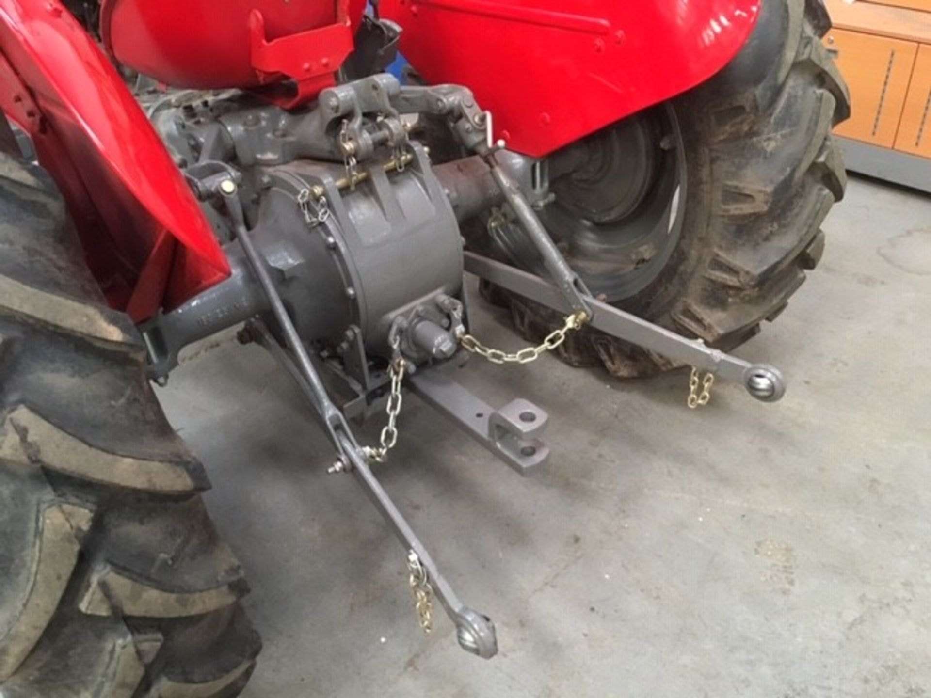 MASSEY FERGUSON FE35 - Bild 2 aus 8