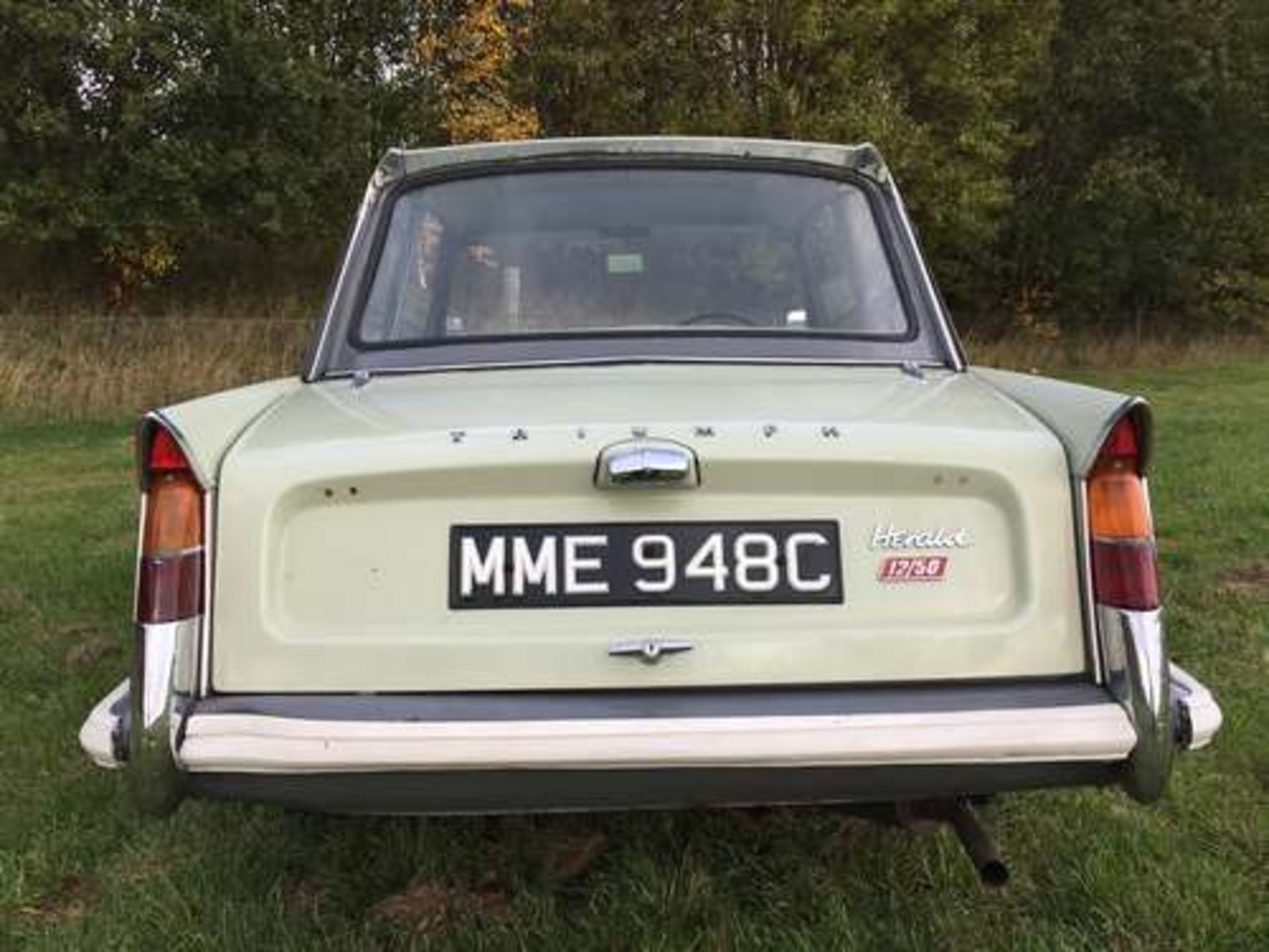 TRIUMPH HERALD 12/50 - 1147cc - Image 9 of 22