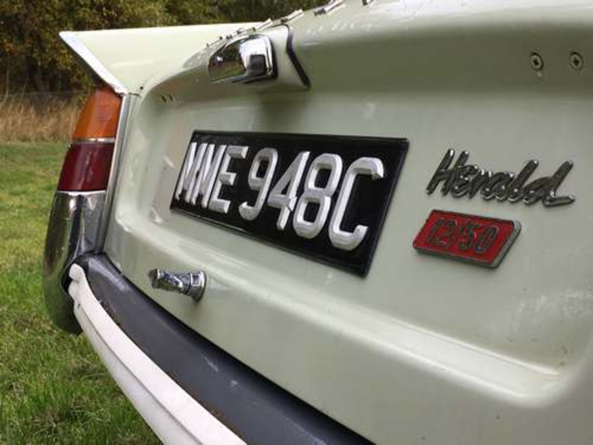 TRIUMPH HERALD 12/50 - 1147cc - Image 11 of 22