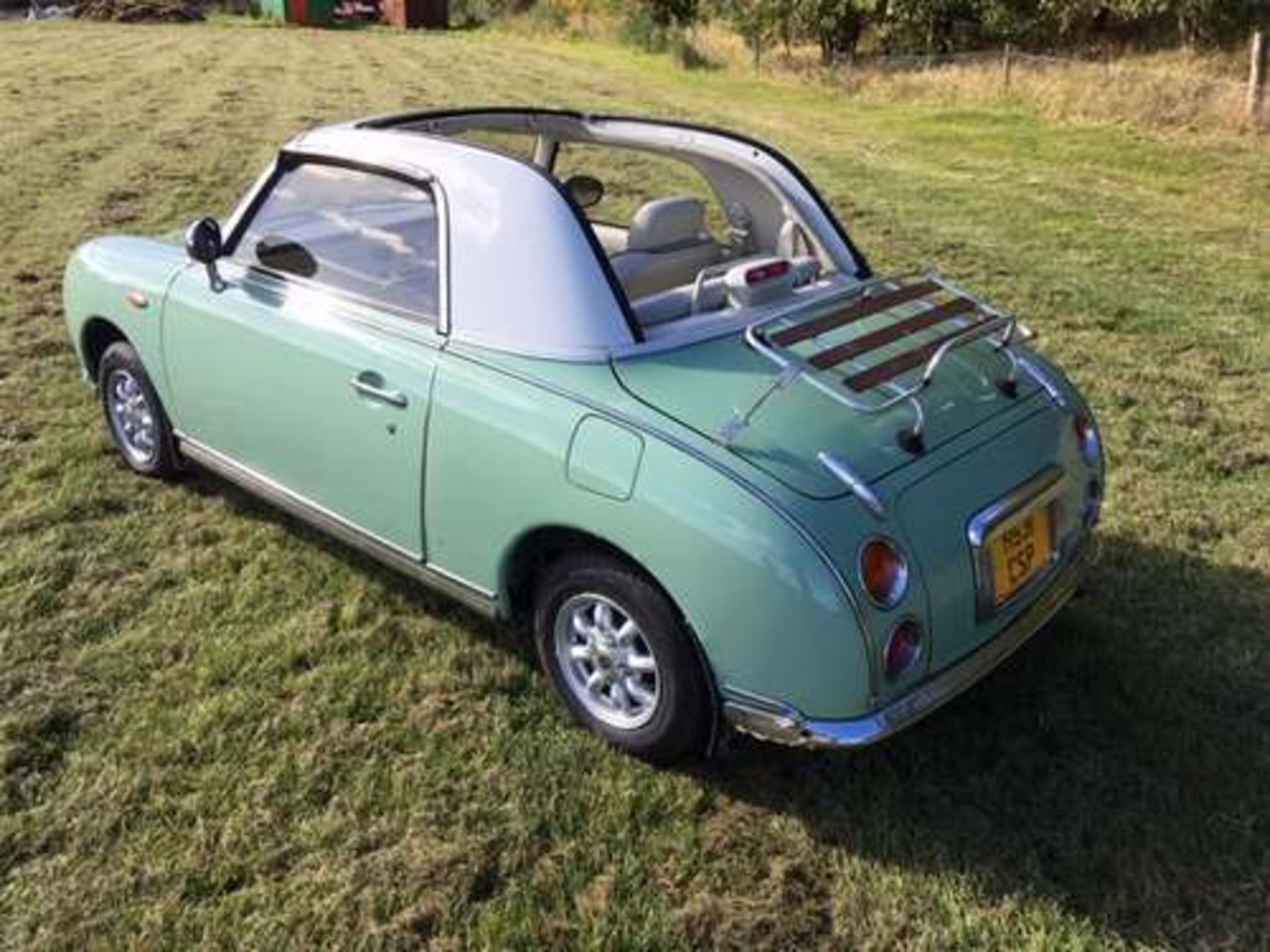 NISSAN FIGARO - 980cc - Image 4 of 20