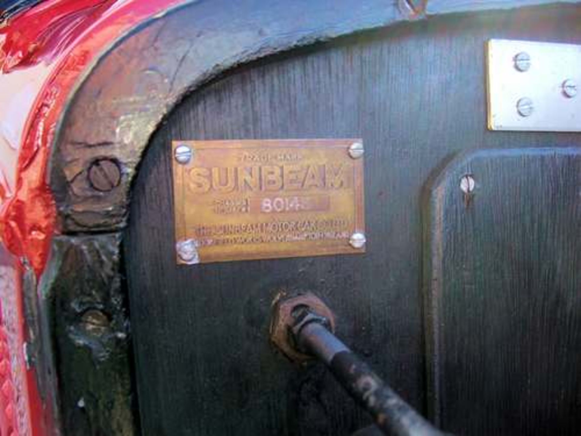 SUNBEAM TWENTY FIVE LIMOUSINE - 3364cc - Image 11 of 12