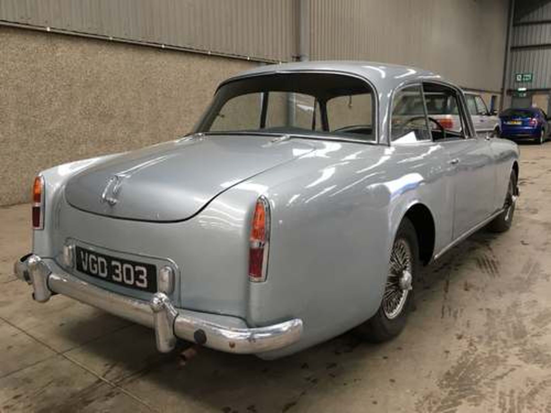 ALVIS TE21 - Image 4 of 10