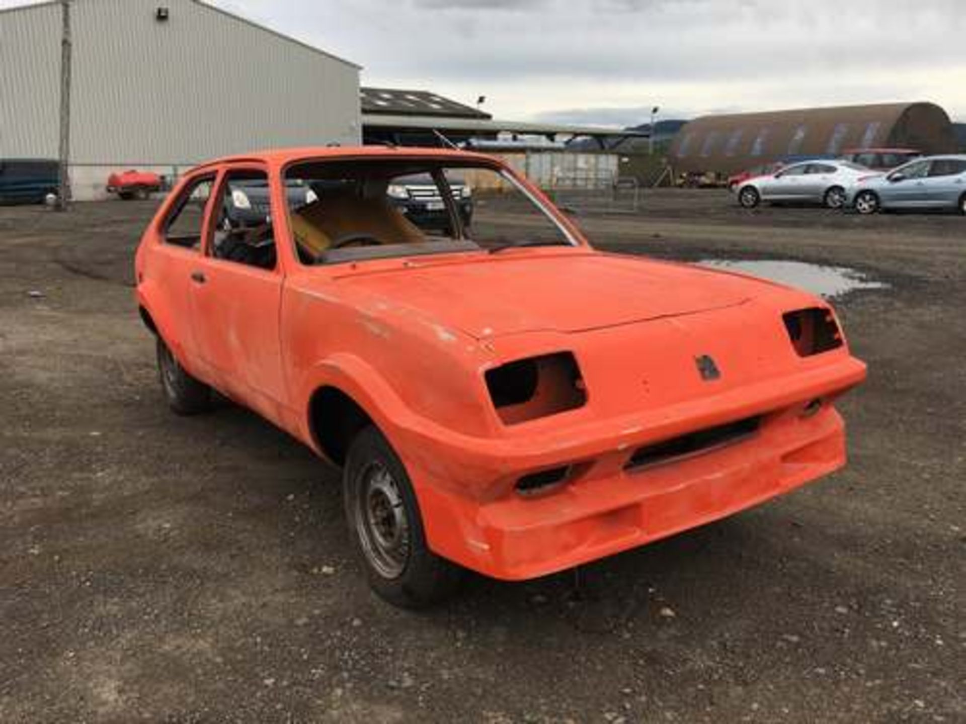 VAUXHALL CHEVETTE L H - 1256cc - Bild 2 aus 8