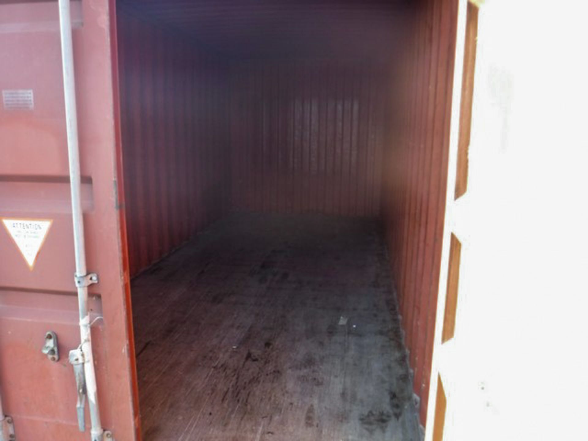 USED 20FT SHIPPING CONTAINER, YEAR MANU - 2003, S/N GLDU3048014 - Image 12 of 15