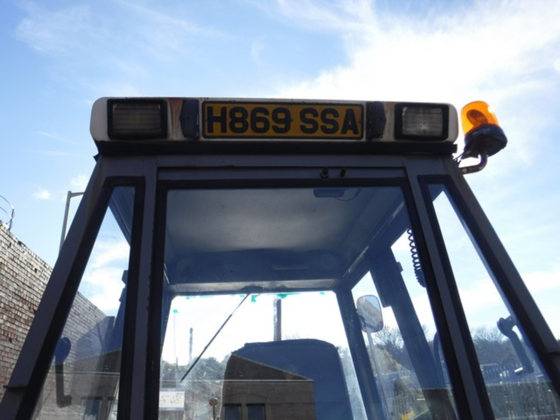 JCB 3CX SITEMASTER, REG - H869 55A, S/N 166-6-04936, 7773HRS (NOT VERIFIED) - Image 16 of 28